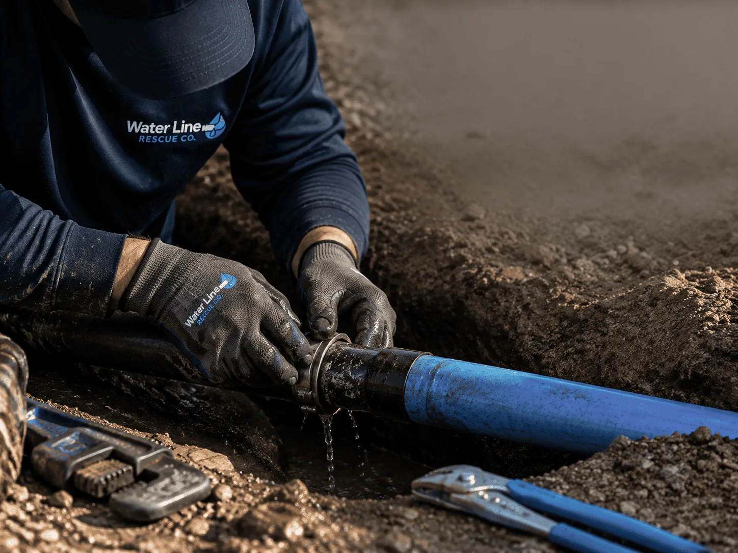 Why choose Water Line Repair in Andover, IL